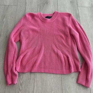 Pink French Connection Sweater
